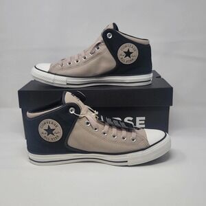 Converse Chuck Taylor All Star High Street Mid Papyrus/Black A14294C Men's sz 9